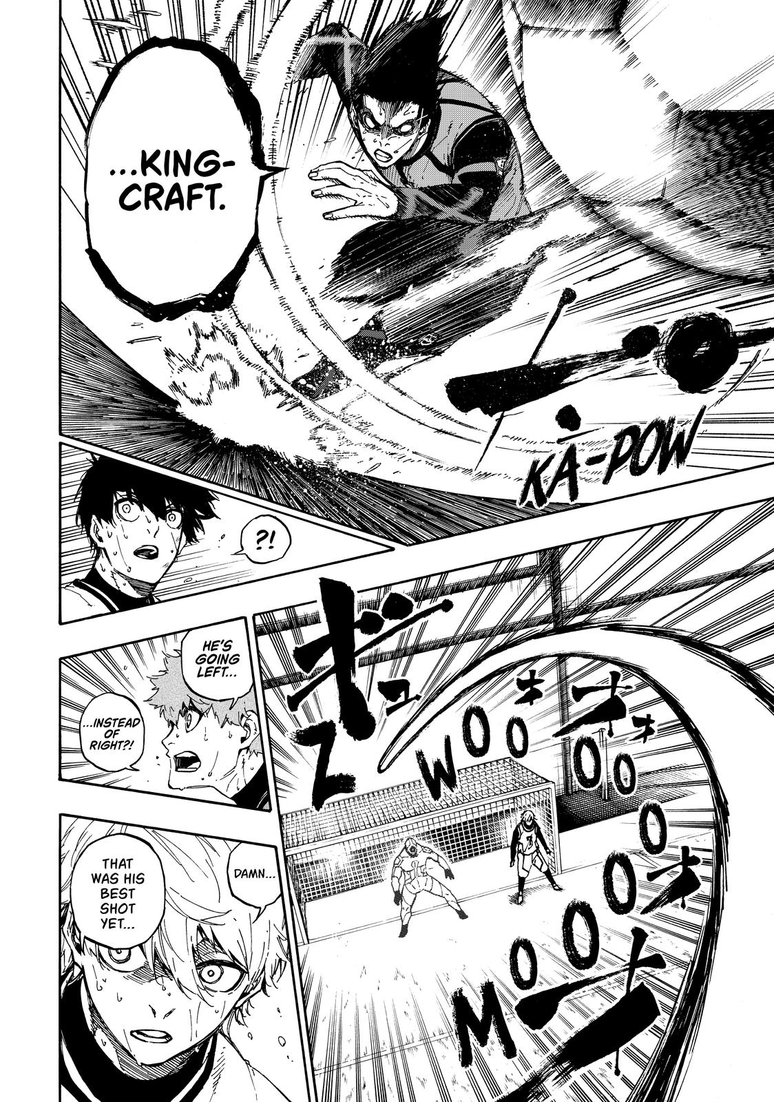 Read Blue Lock ENGLISH Manga Online