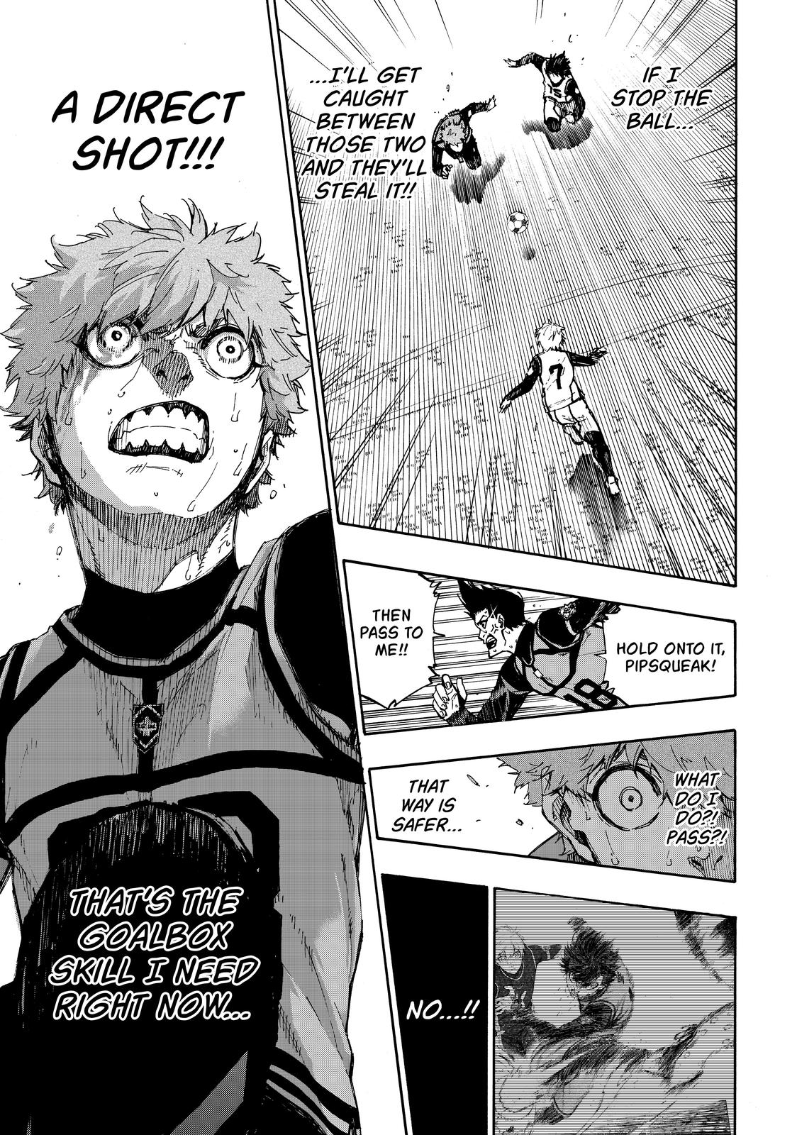 Read Blue Lock ENGLISH Manga Online