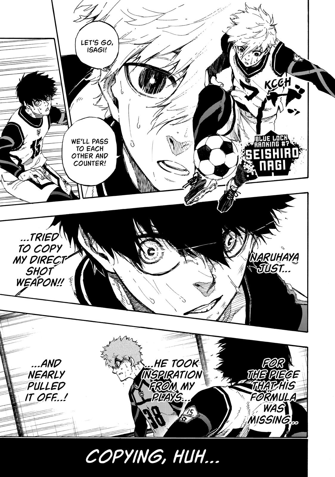 Read Blue Lock ENGLISH Manga Online