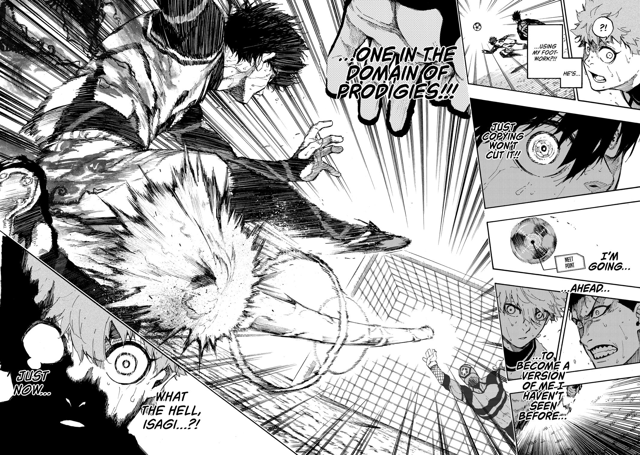 Read Blue Lock ENGLISH Manga Online