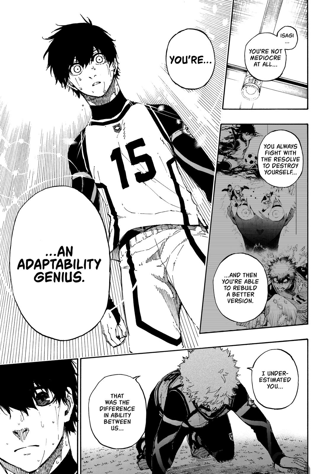 Read Blue Lock ENGLISH Manga Online