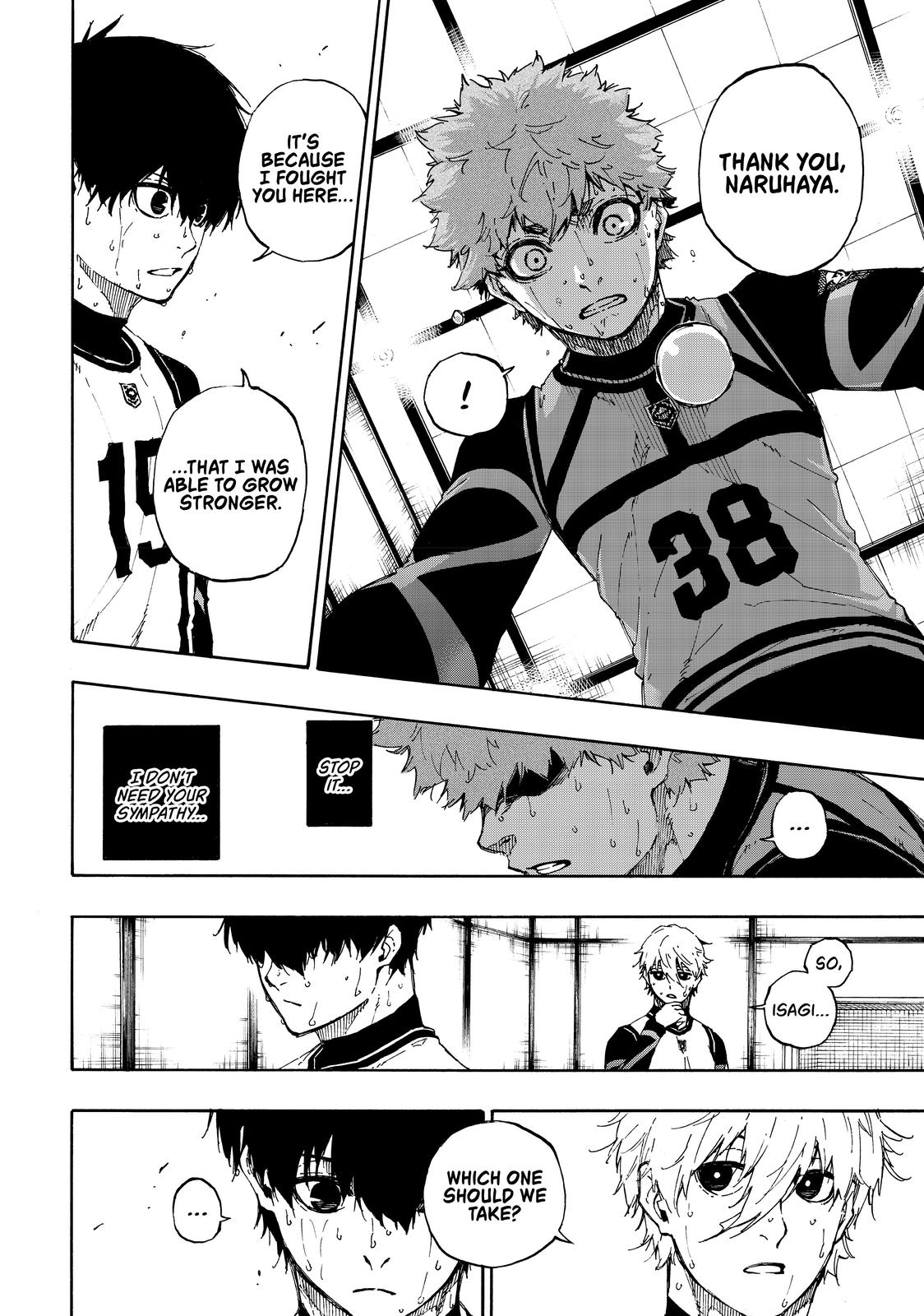 Read Blue Lock ENGLISH Manga Online