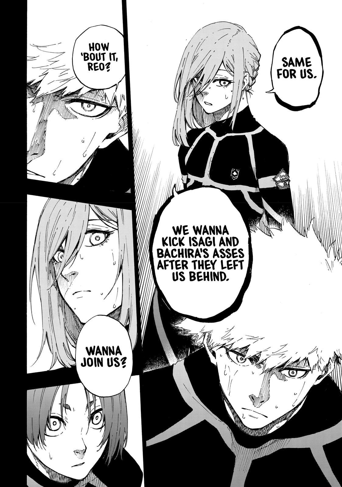 Read Blue Lock ENGLISH Manga Online