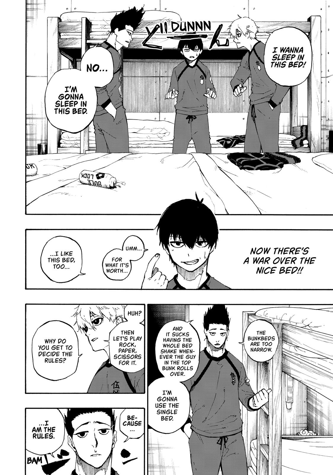 Read Blue Lock ENGLISH Manga Online