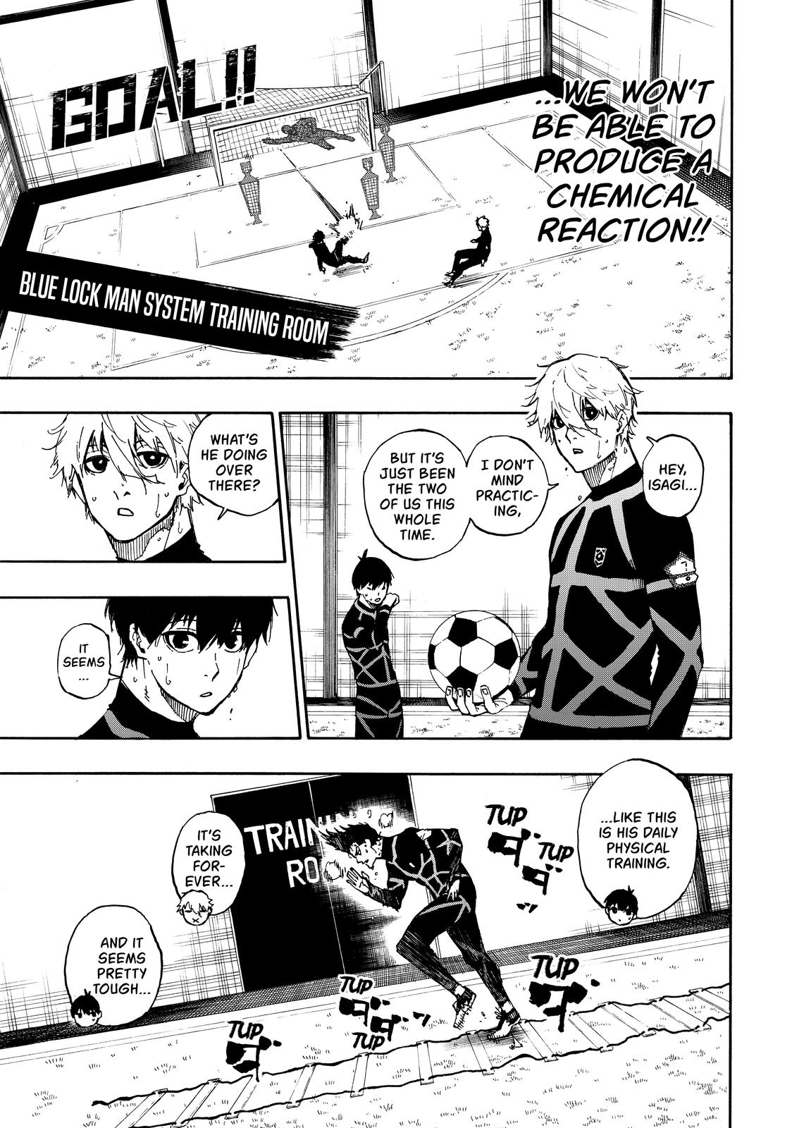 Read Blue Lock ENGLISH Manga Online