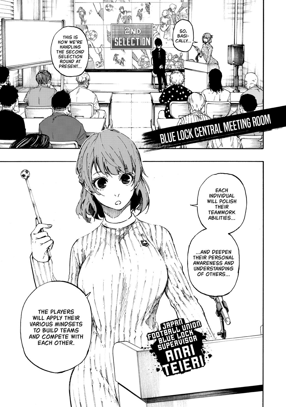 Read Blue Lock ENGLISH Manga Online
