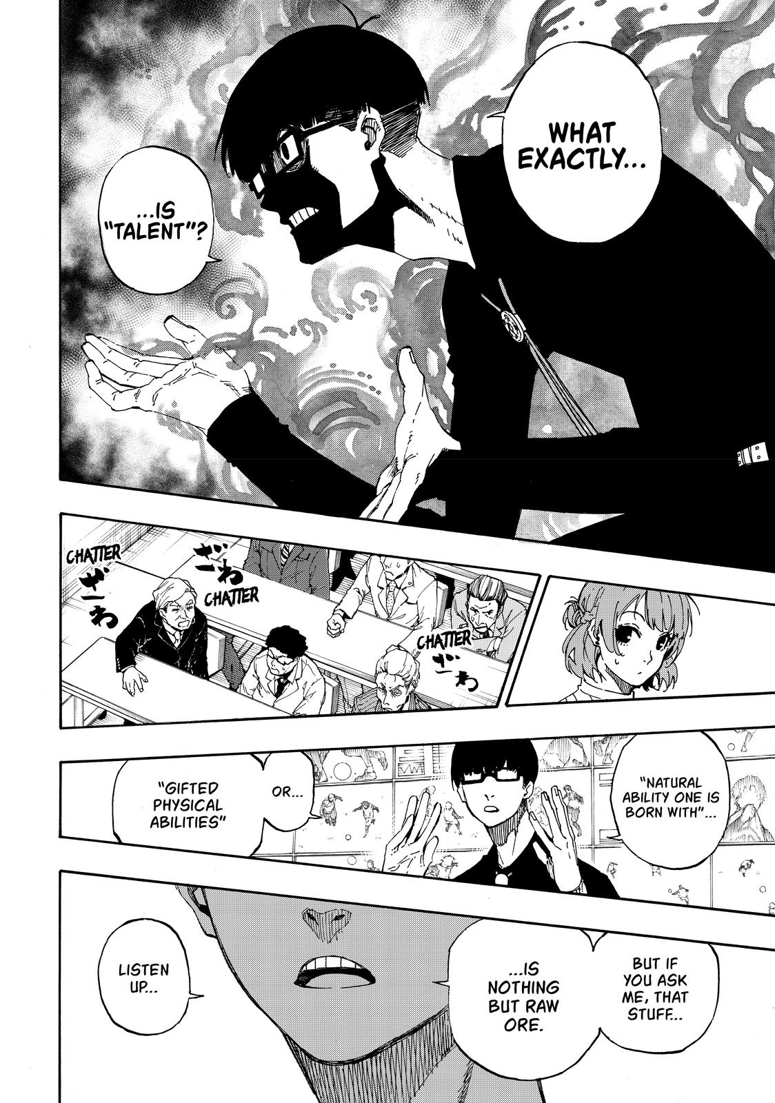 Read Blue Lock ENGLISH Manga Online