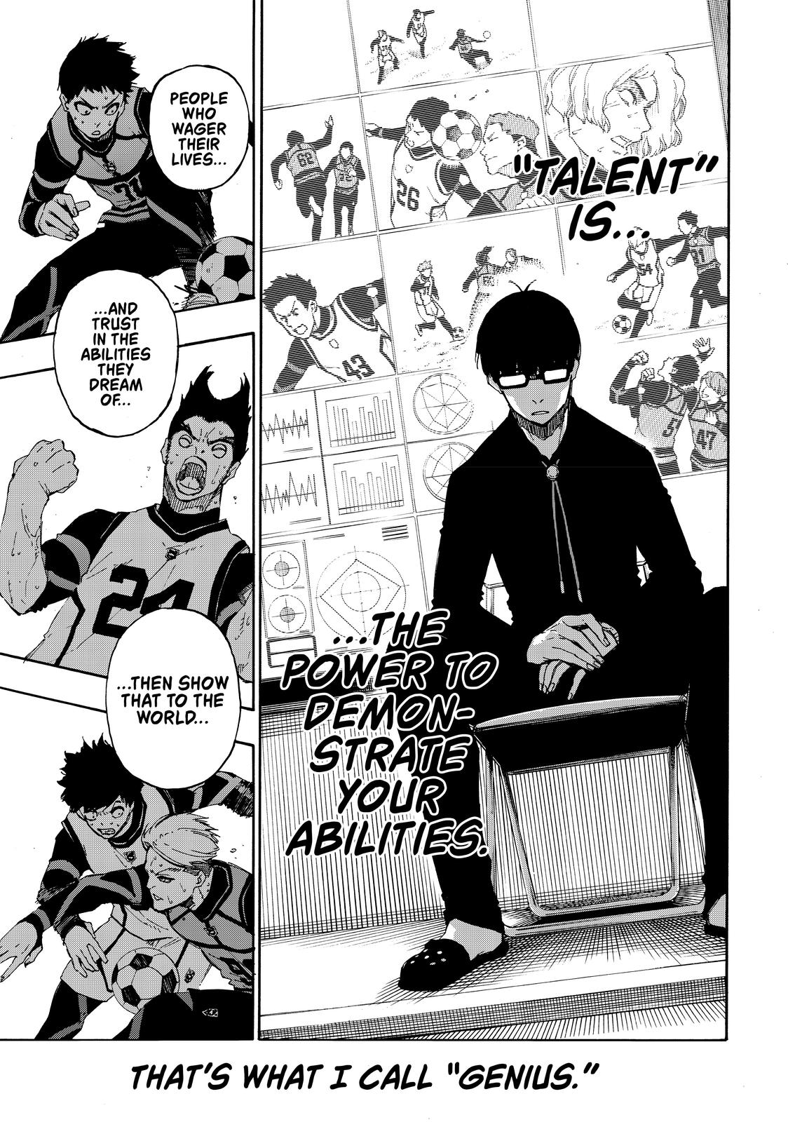 Read Blue Lock ENGLISH Manga Online