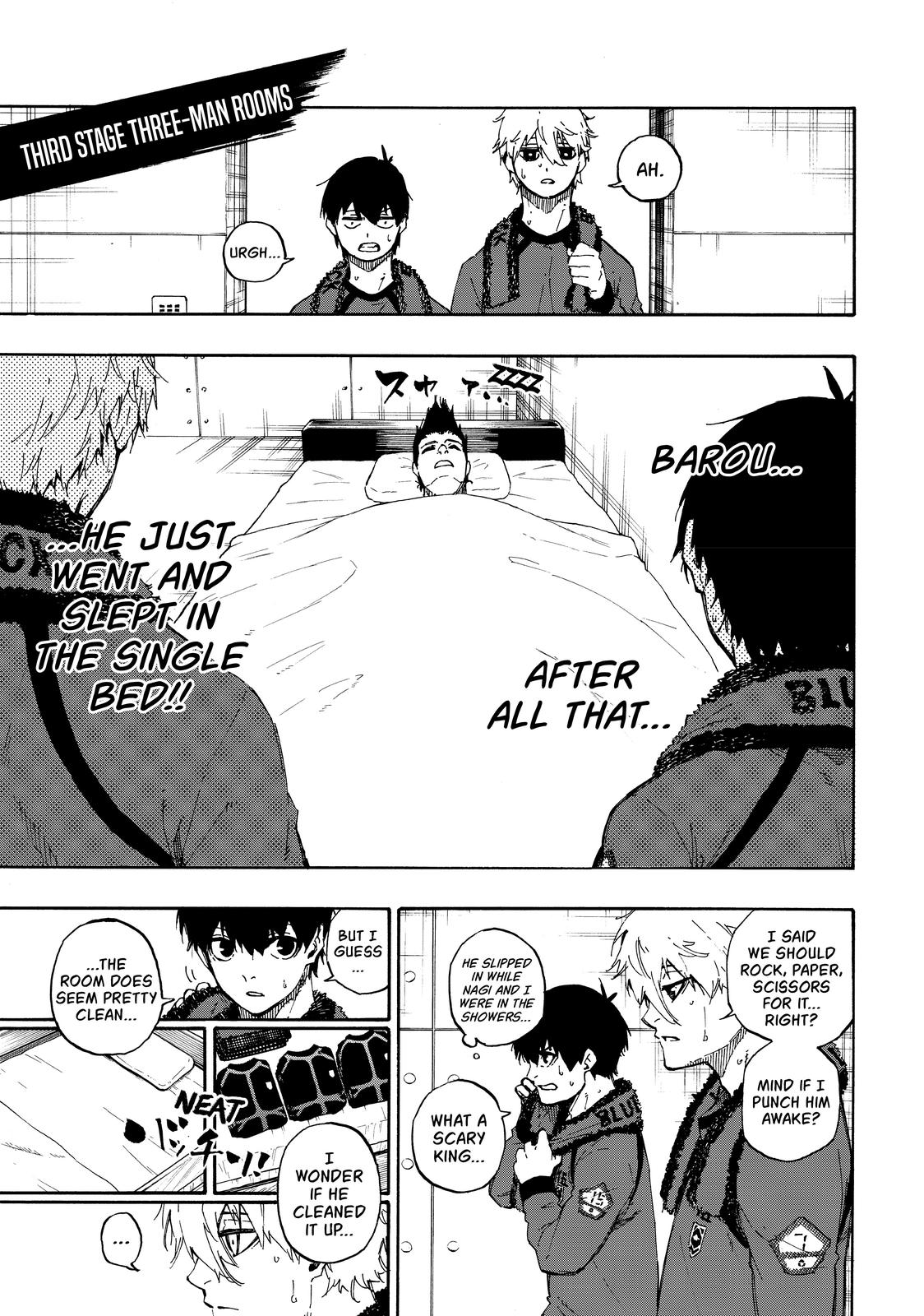 Read Blue Lock ENGLISH Manga Online