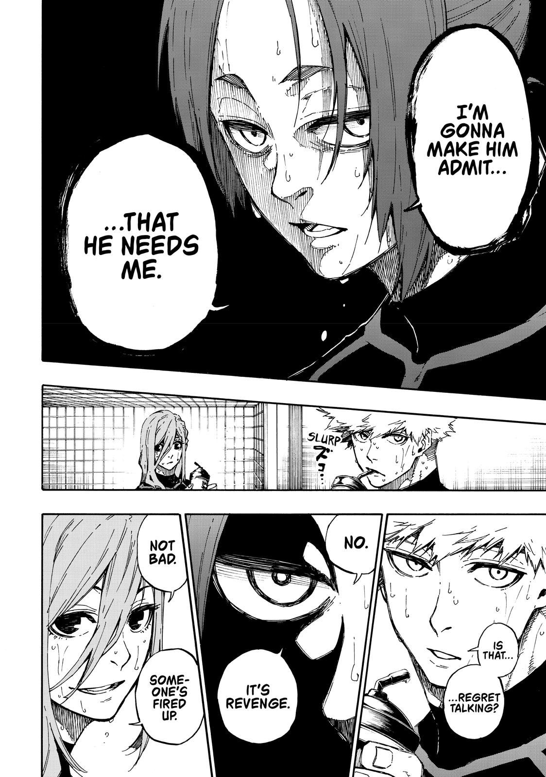 Read Blue Lock ENGLISH Manga Online