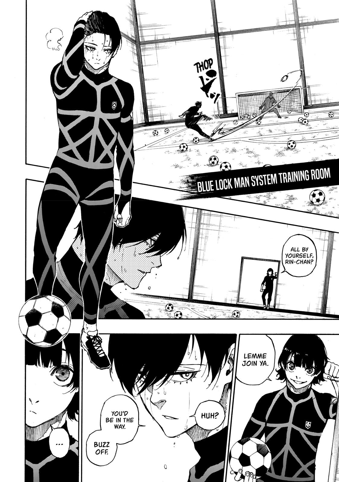 Read Blue Lock ENGLISH Manga Online