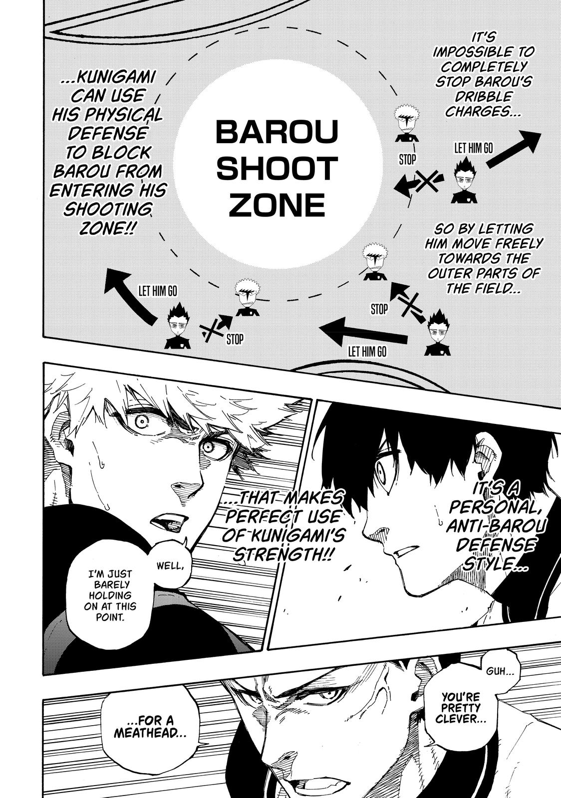 Read Blue Lock ENGLISH Manga Online