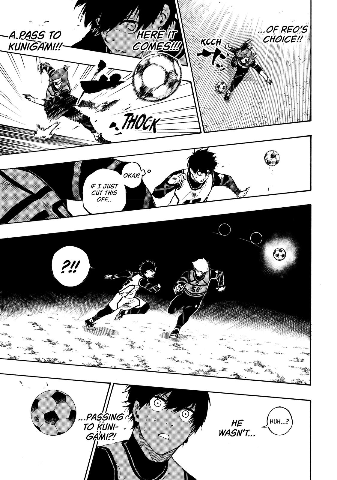 Read Blue Lock ENGLISH Manga Online