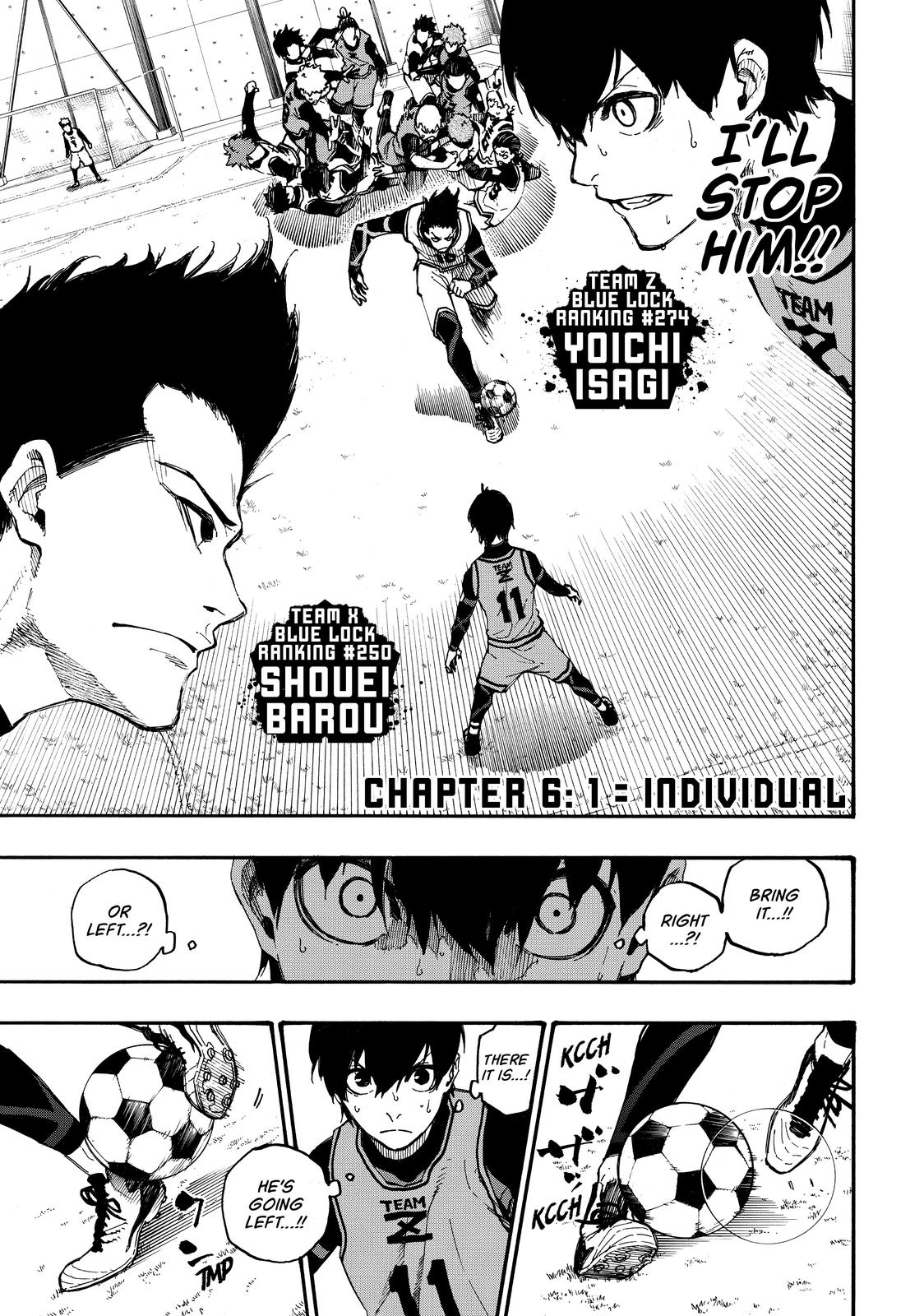 Read Blue Lock ENGLISH Manga Online