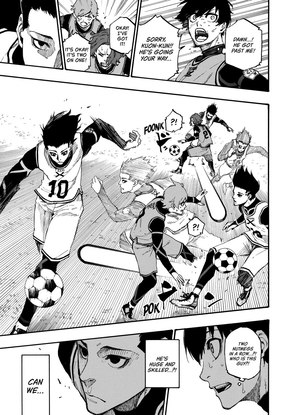 Read Blue Lock ENGLISH Manga Online