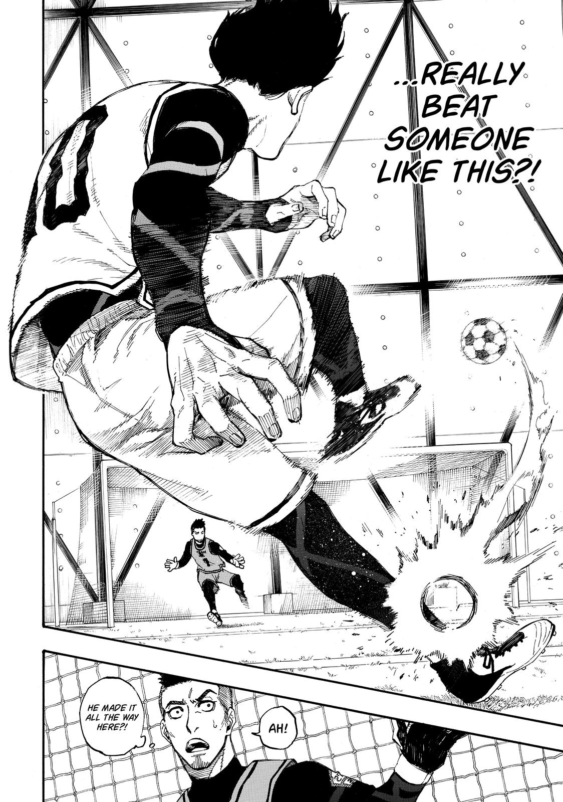 Read Blue Lock ENGLISH Manga Online