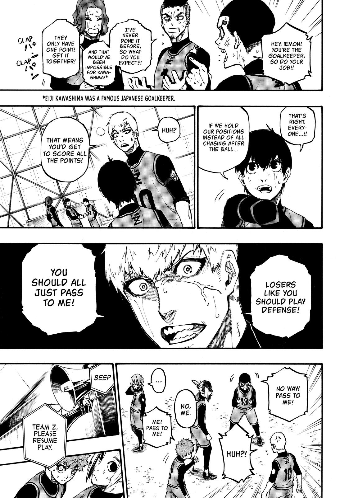 Read Blue Lock ENGLISH Manga Online