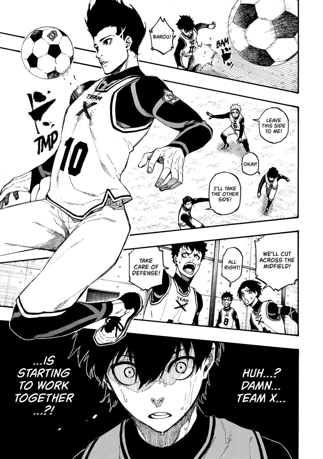 Read Blue Lock ENGLISH Manga Online