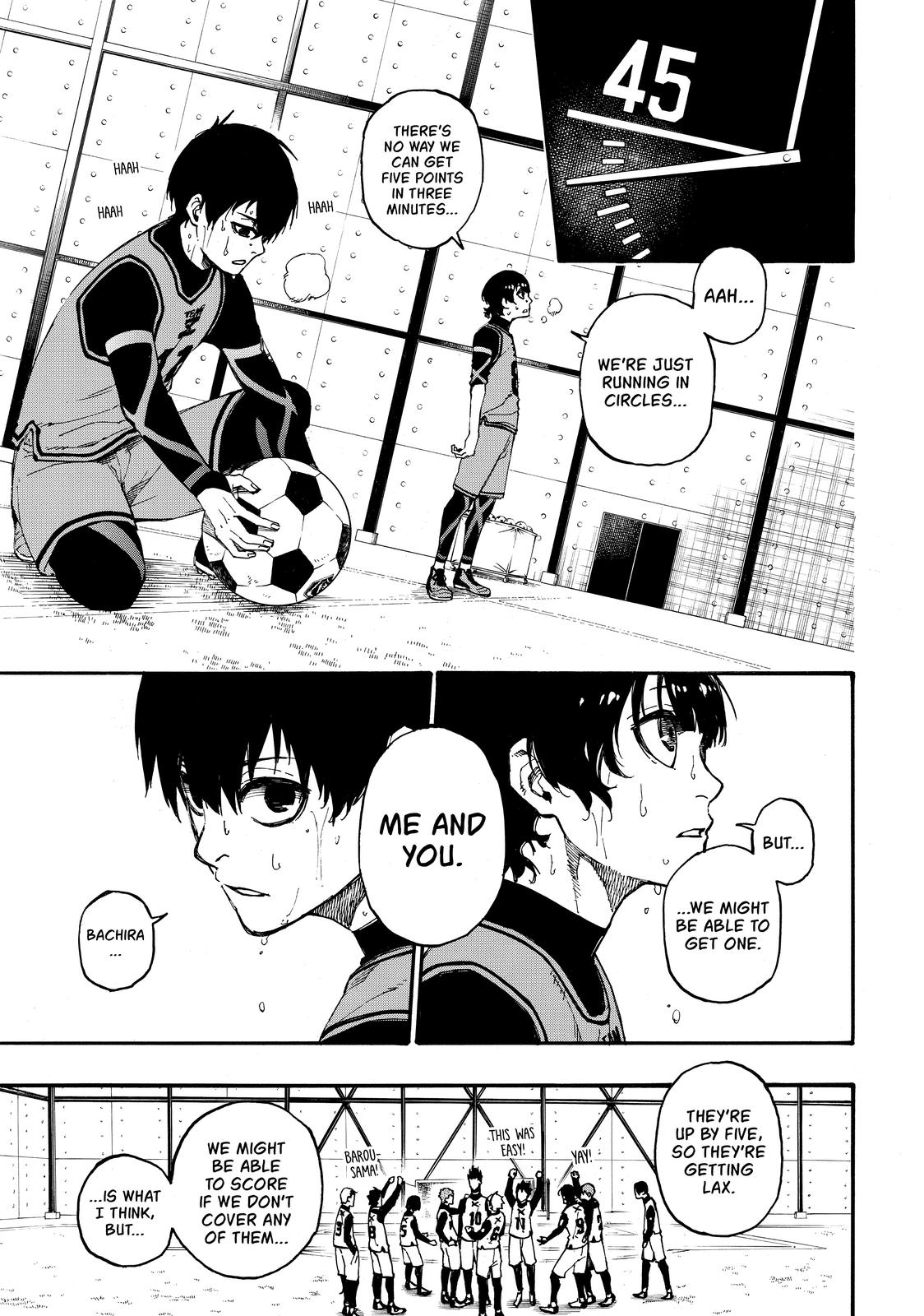 Read Blue Lock ENGLISH Manga Online