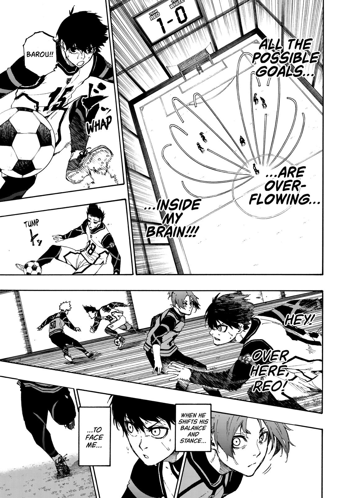 Read Blue Lock ENGLISH Manga Online