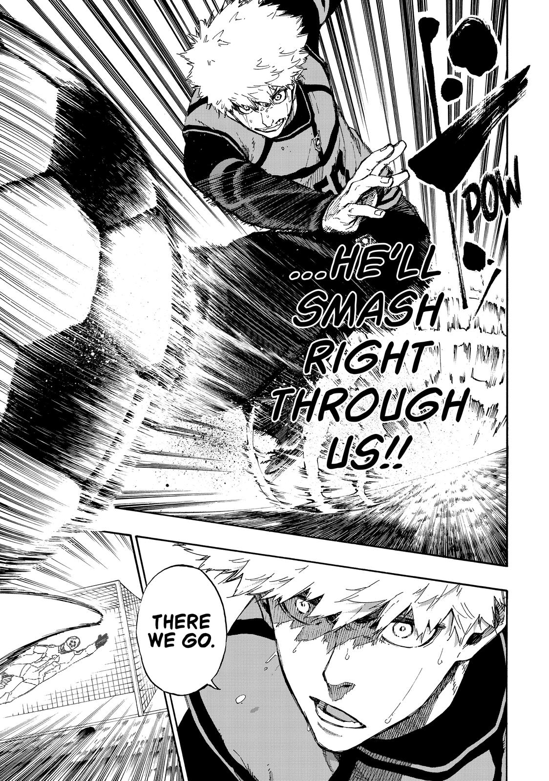 Read Blue Lock ENGLISH Manga Online