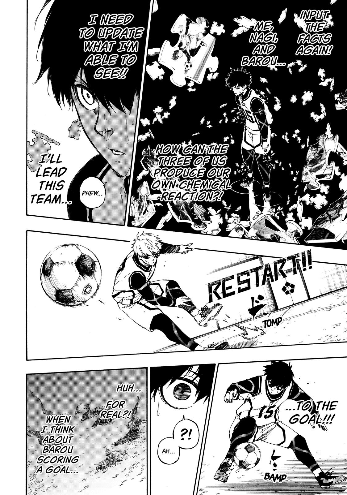 Read Blue Lock ENGLISH Manga Online