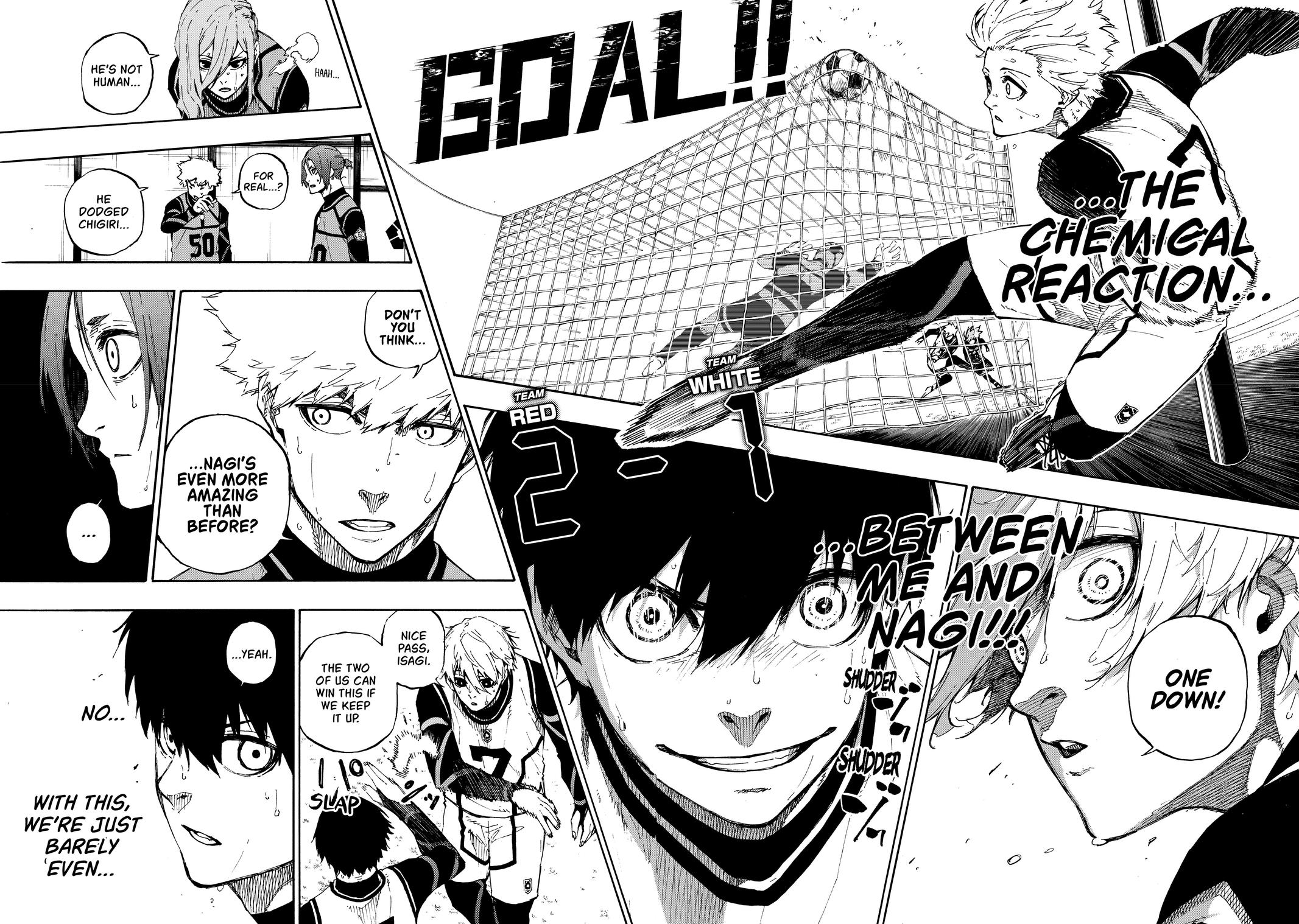 Read Blue Lock ENGLISH Manga Online