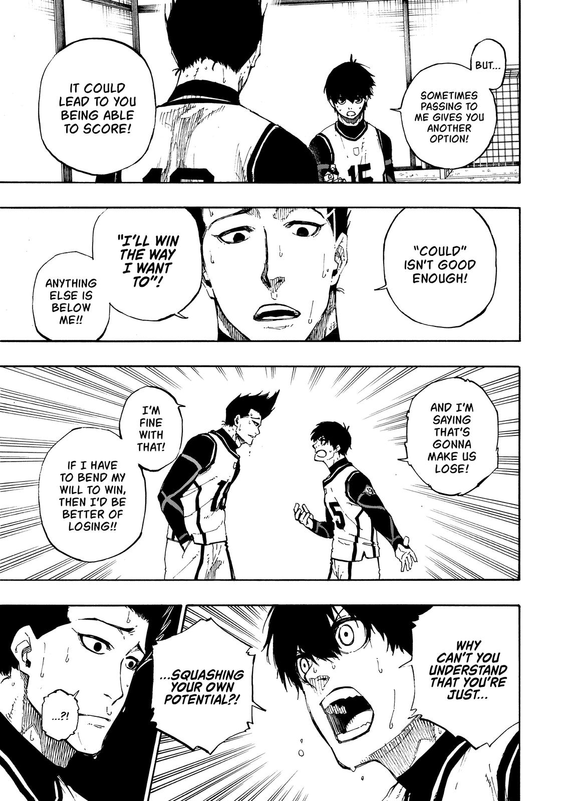 Read Blue Lock ENGLISH Manga Online