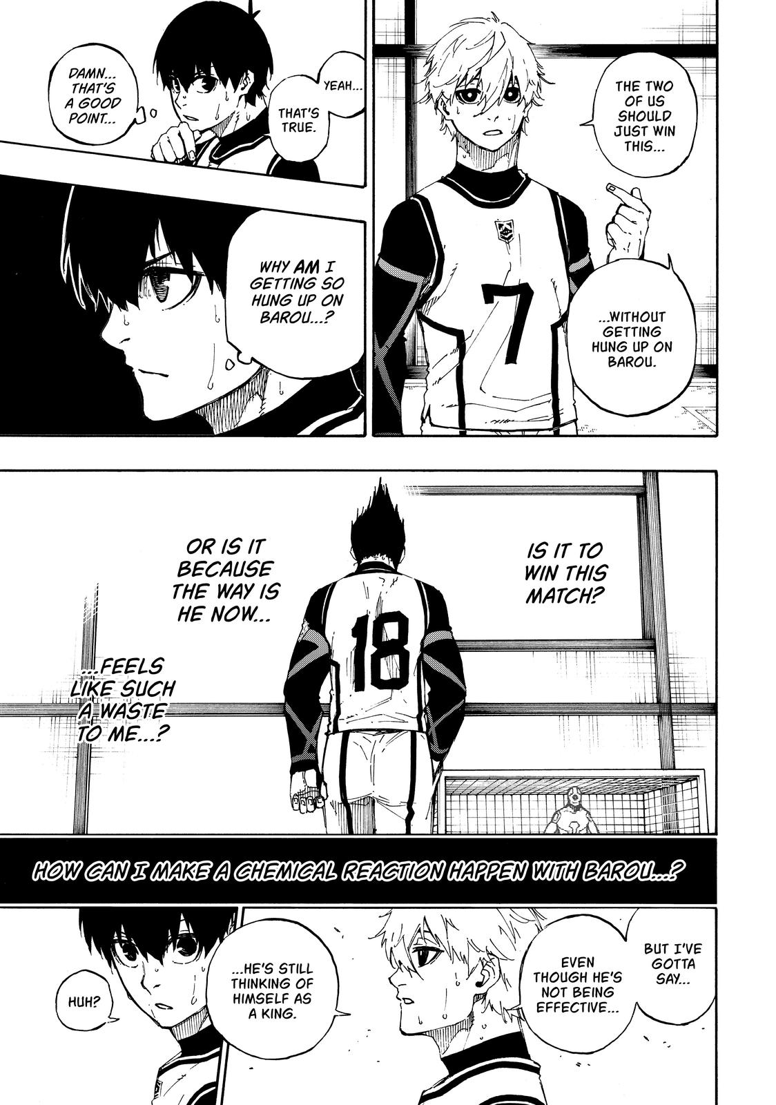 Read Blue Lock ENGLISH Manga Online