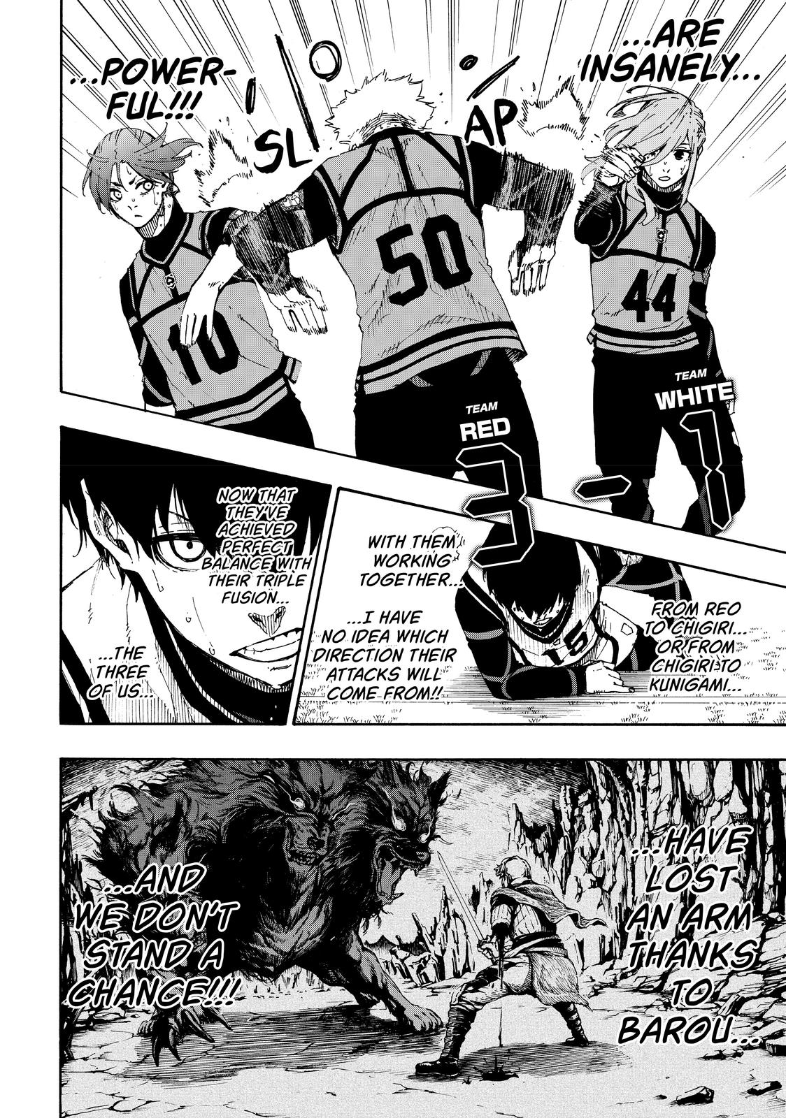 Read Blue Lock ENGLISH Manga Online