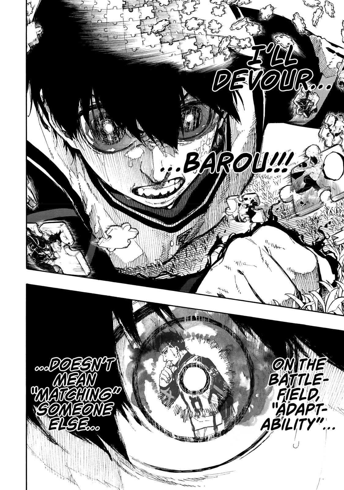 Read Blue Lock ENGLISH Manga Online