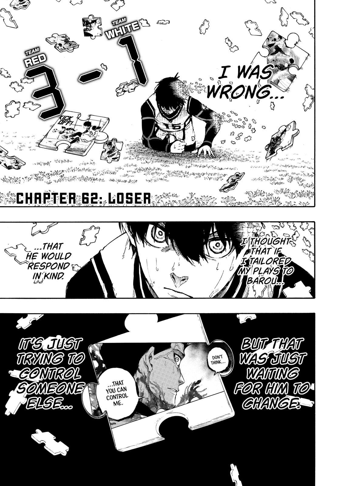 Read Blue Lock ENGLISH Manga Online