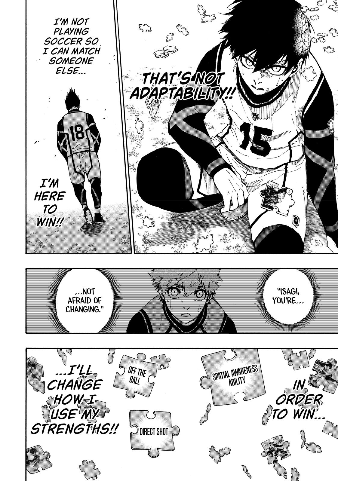 Read Blue Lock ENGLISH Manga Online