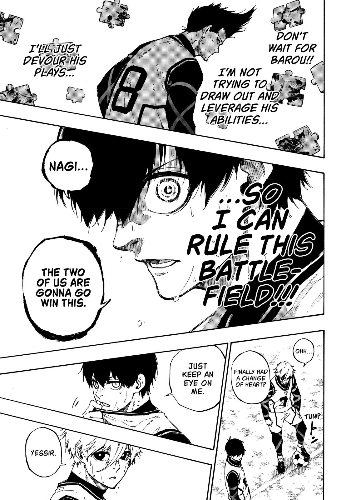 Read Blue Lock ENGLISH Manga Online