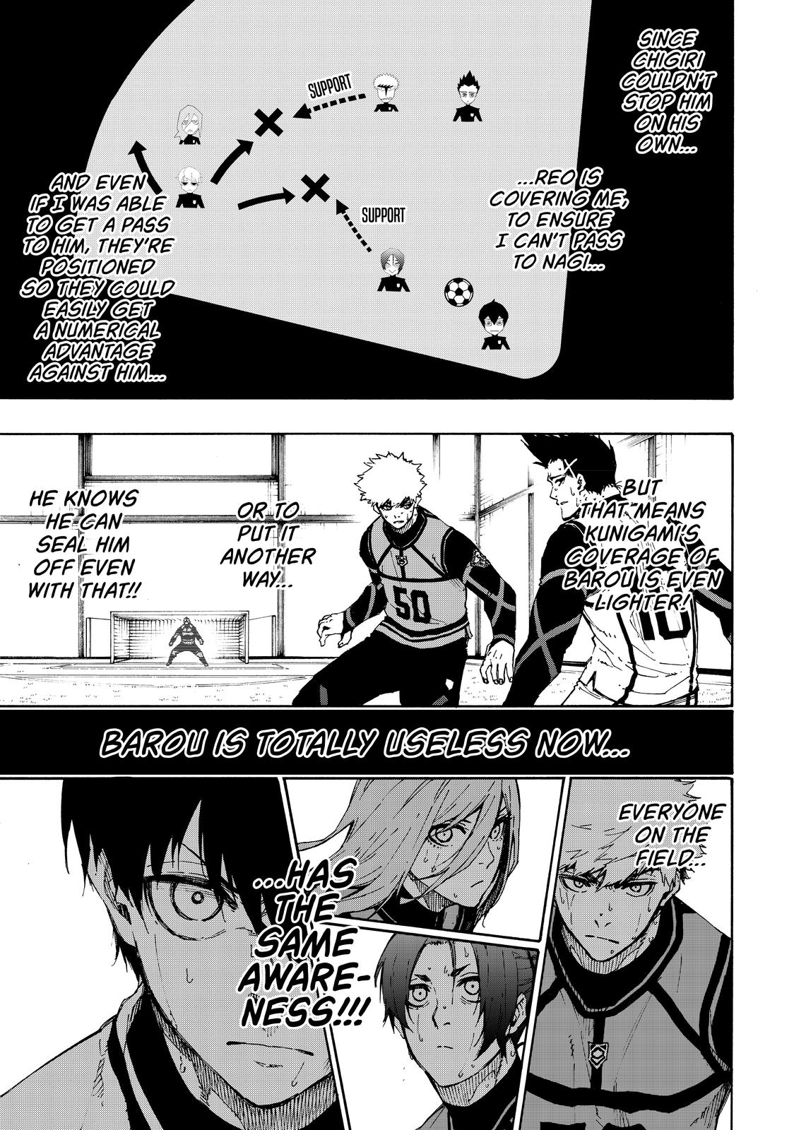 Read Blue Lock ENGLISH Manga Online