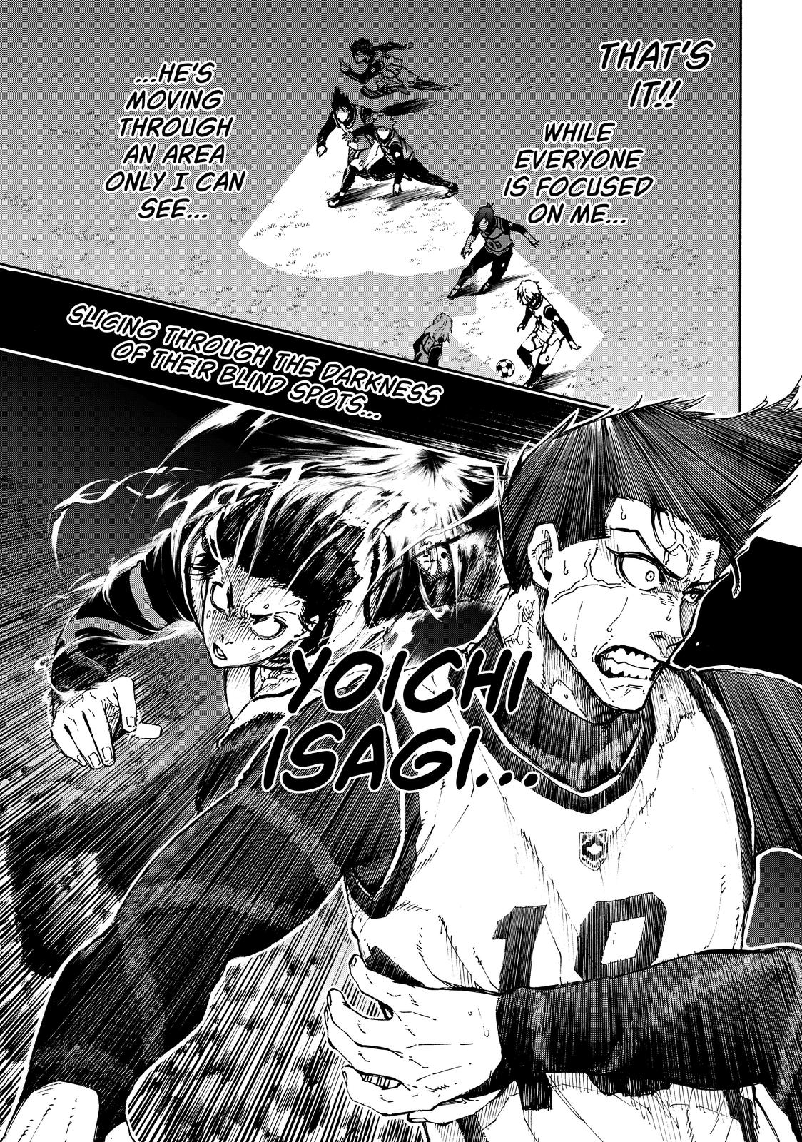 Read Blue Lock ENGLISH Manga Online