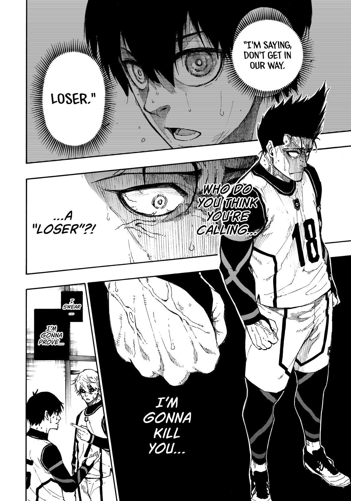 Read Blue Lock ENGLISH Manga Online