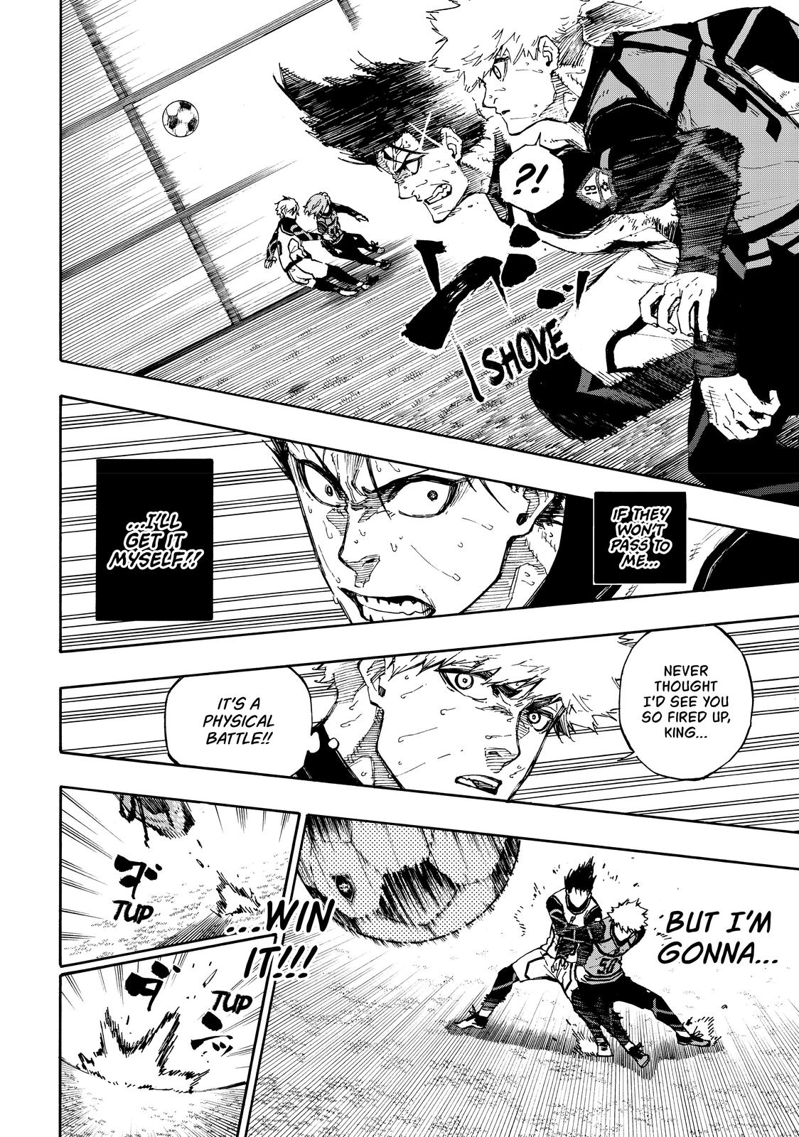 Read Blue Lock ENGLISH Manga Online