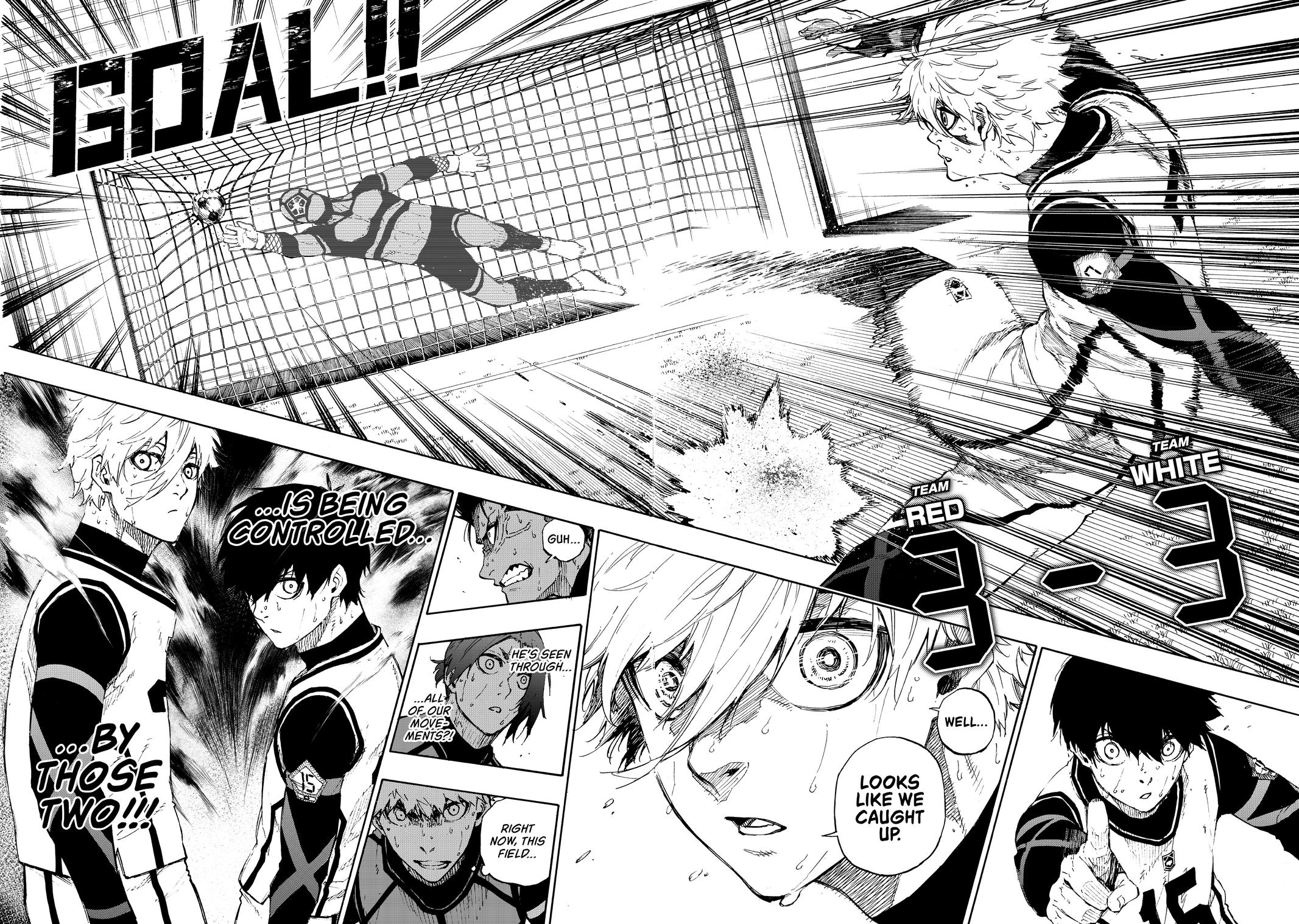 Read Blue Lock ENGLISH Manga Online