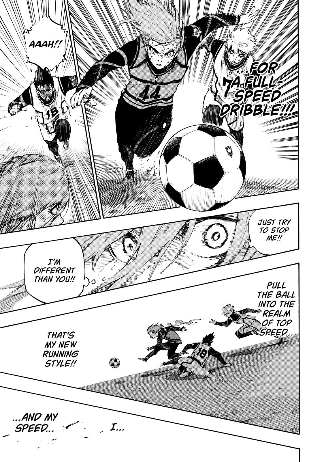 Read Blue Lock ENGLISH Manga Online