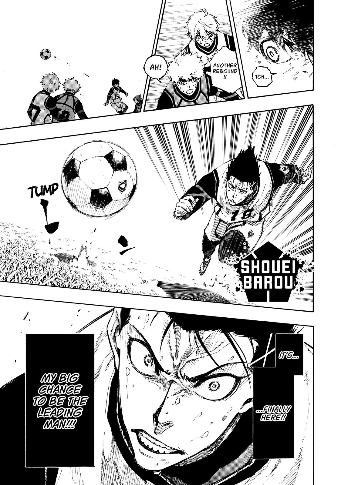 Read Blue Lock ENGLISH Manga Online