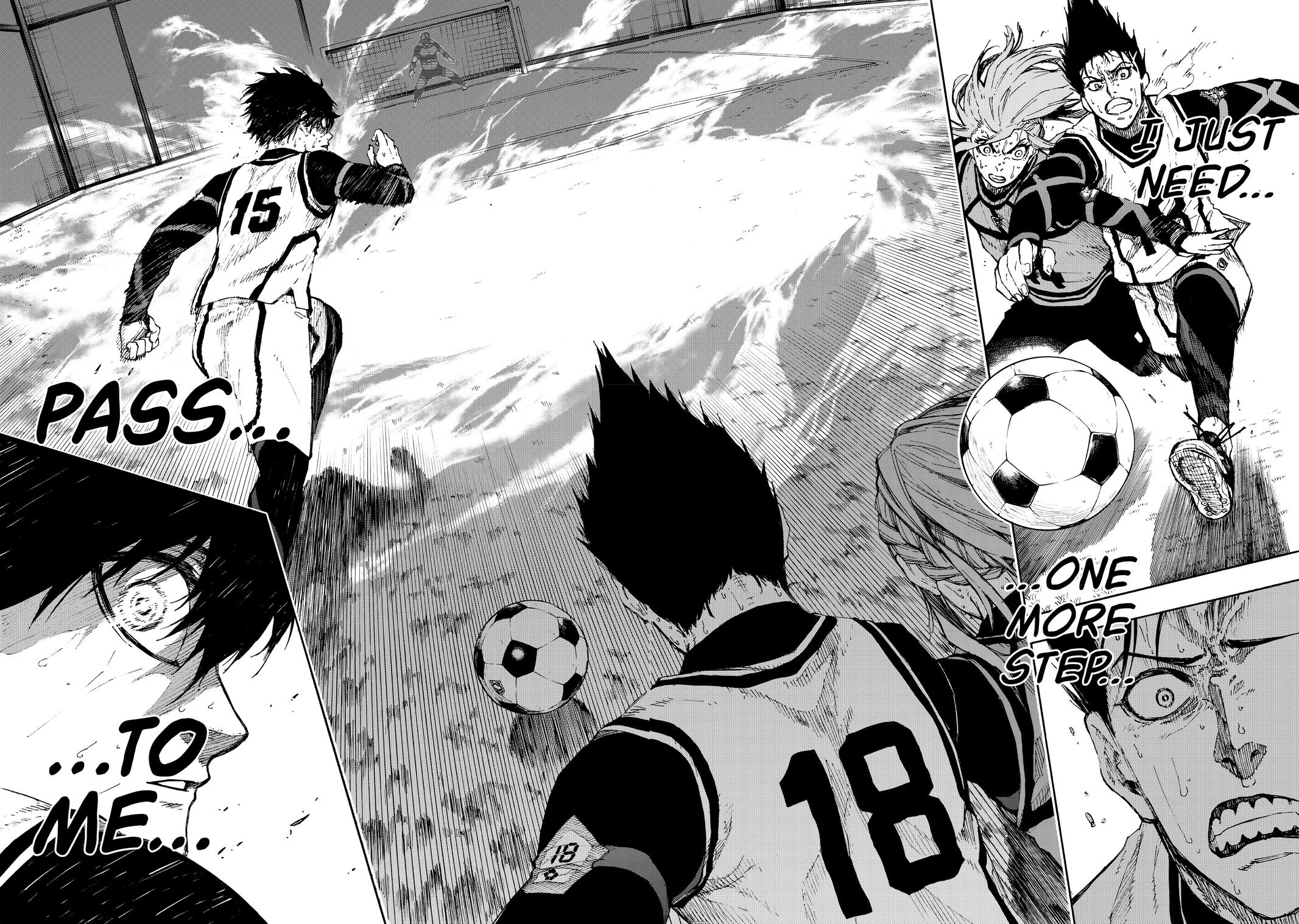 Read Blue Lock ENGLISH Manga Online