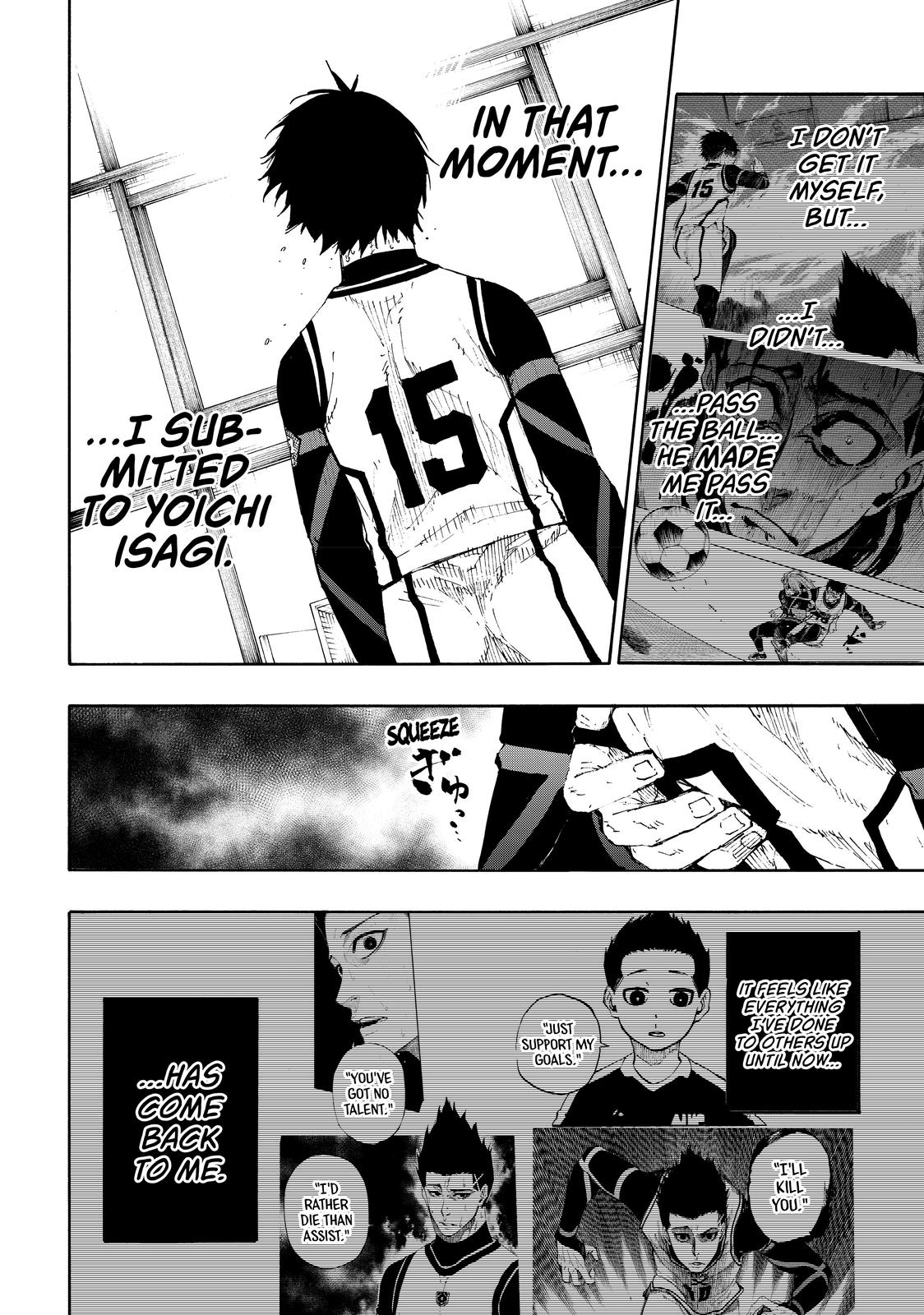 Read Blue Lock ENGLISH Manga Online