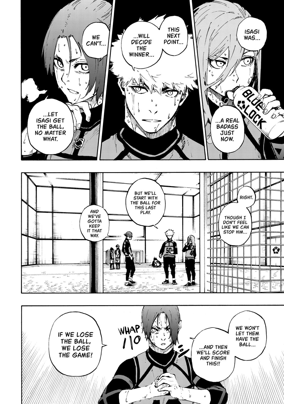 Read Blue Lock ENGLISH Manga Online