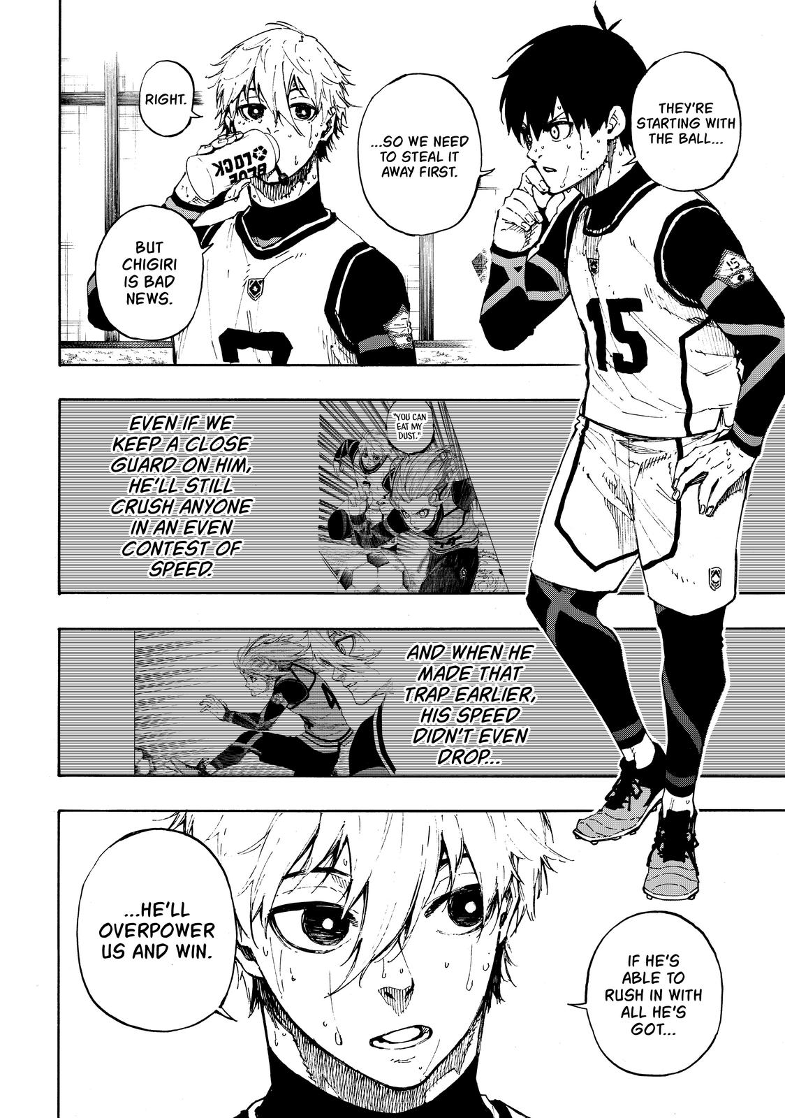 Read Blue Lock ENGLISH Manga Online