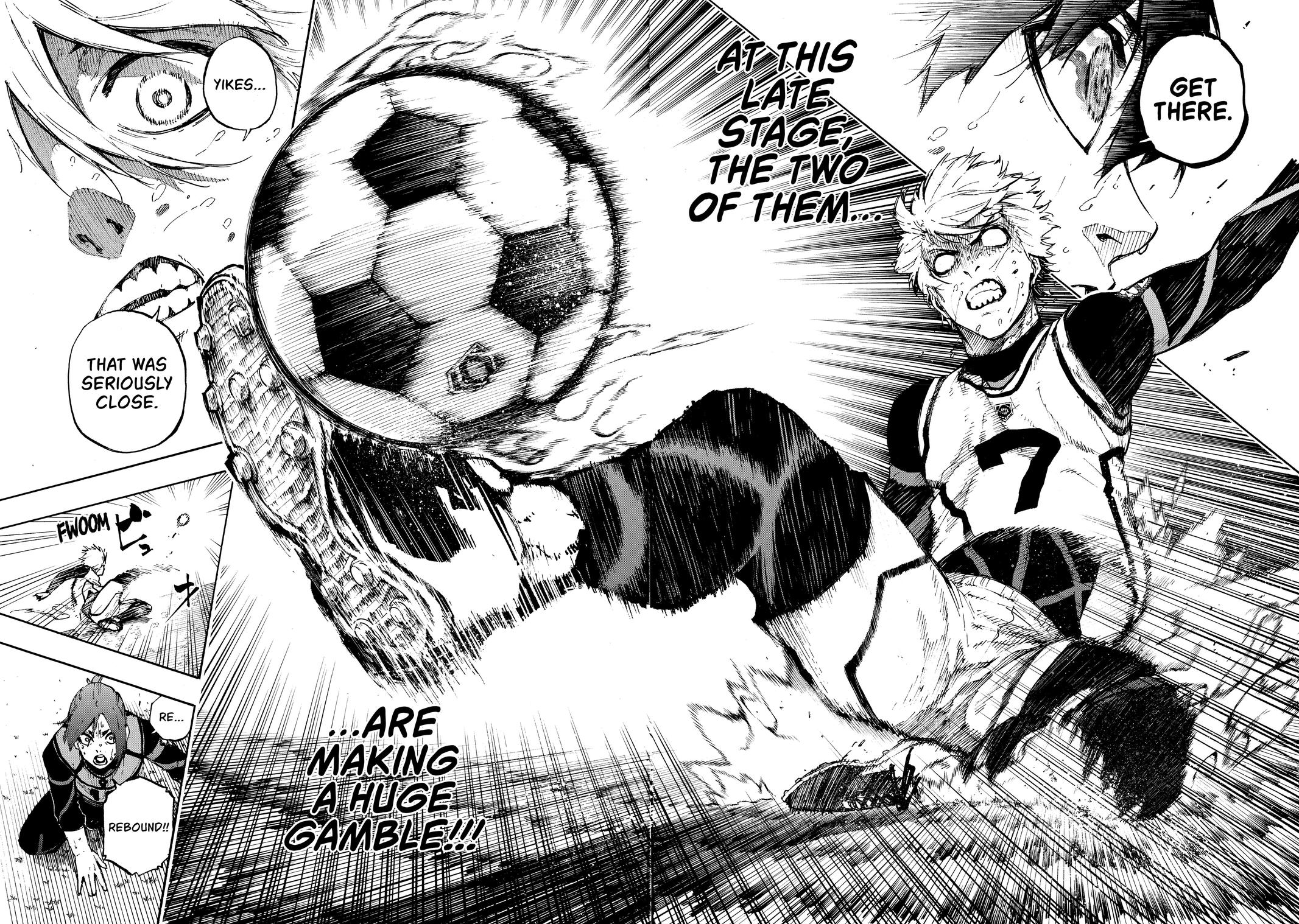 Read Blue Lock ENGLISH Manga Online