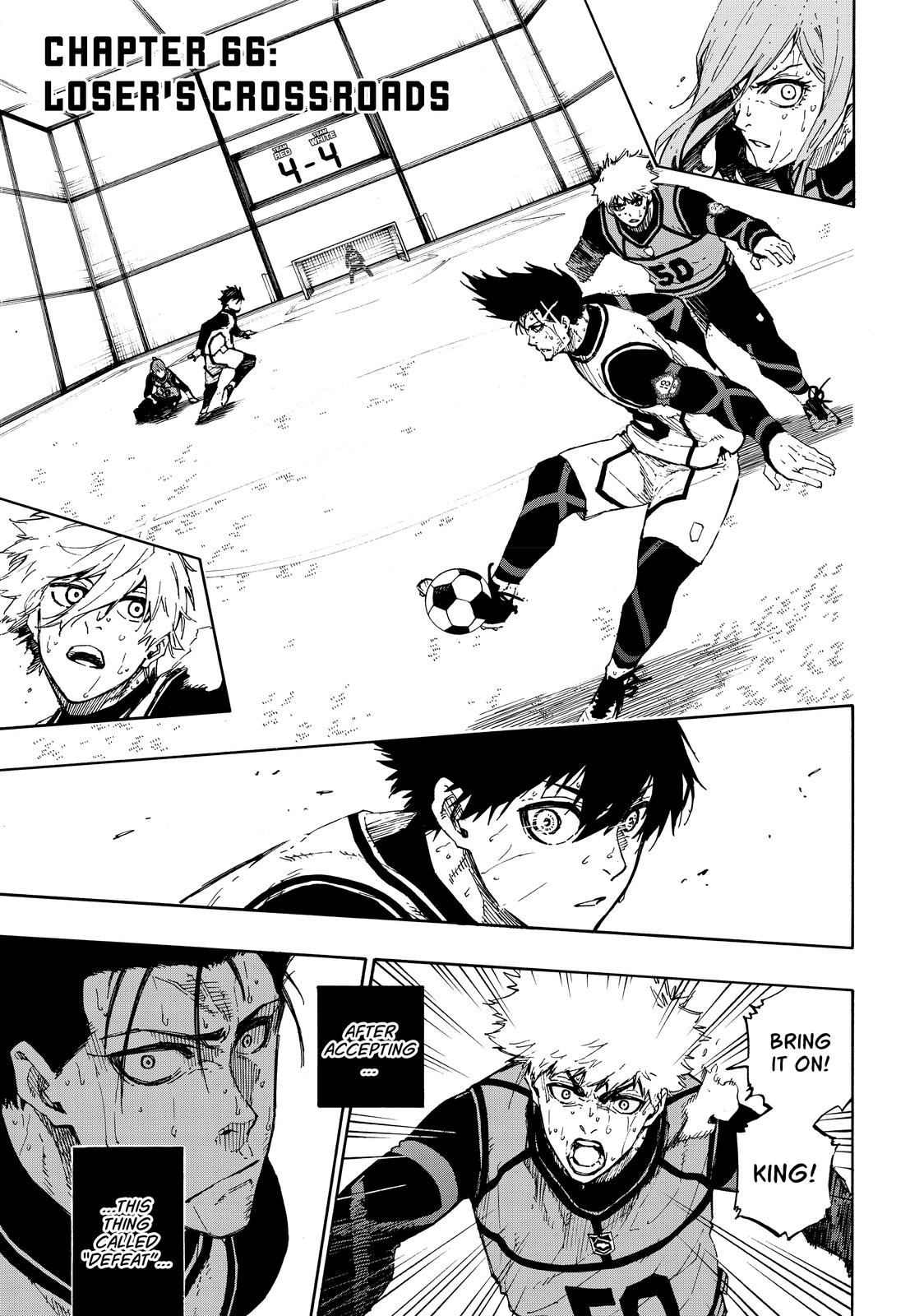 Read Blue Lock ENGLISH Manga Online