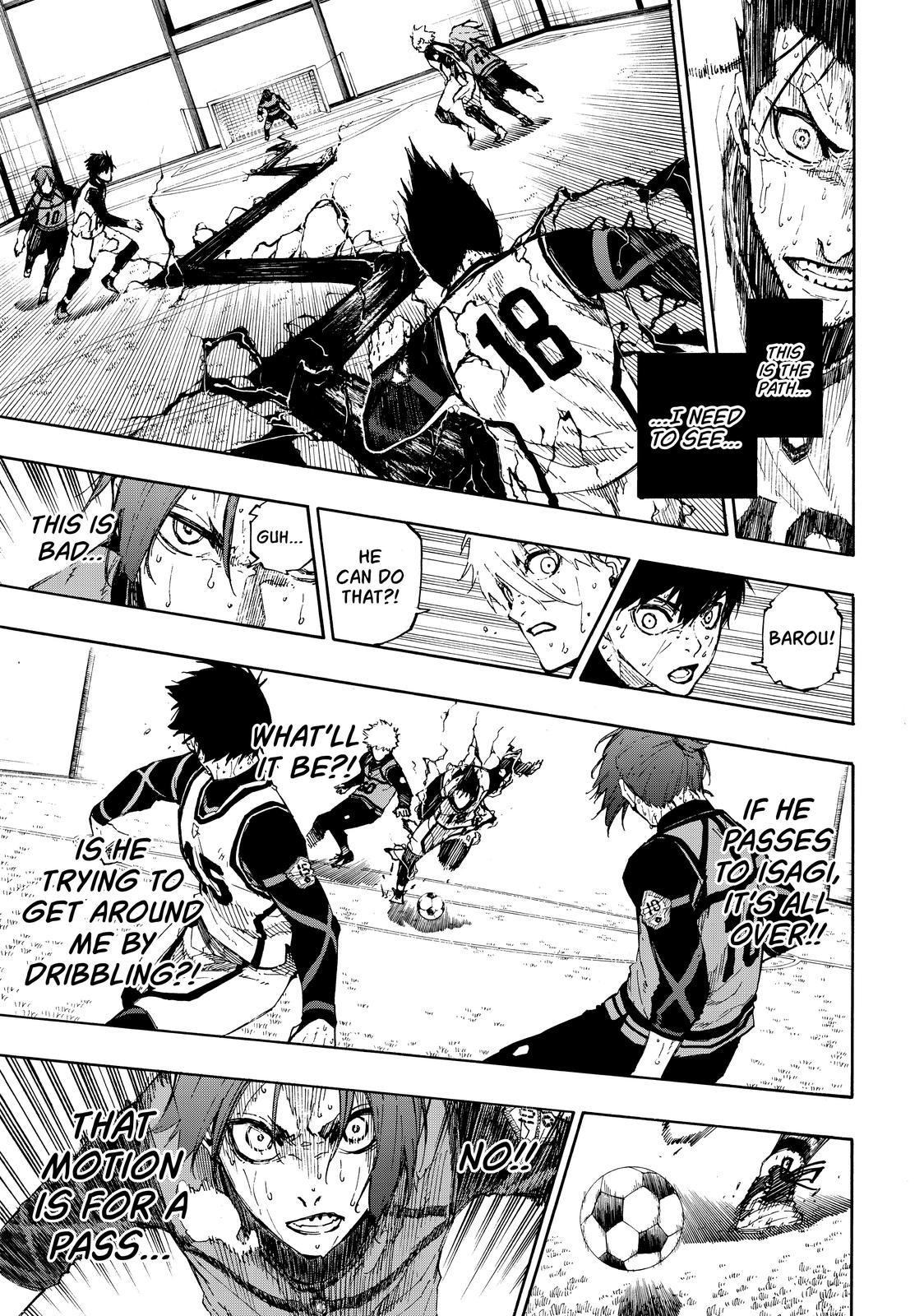 Read Blue Lock ENGLISH Manga Online