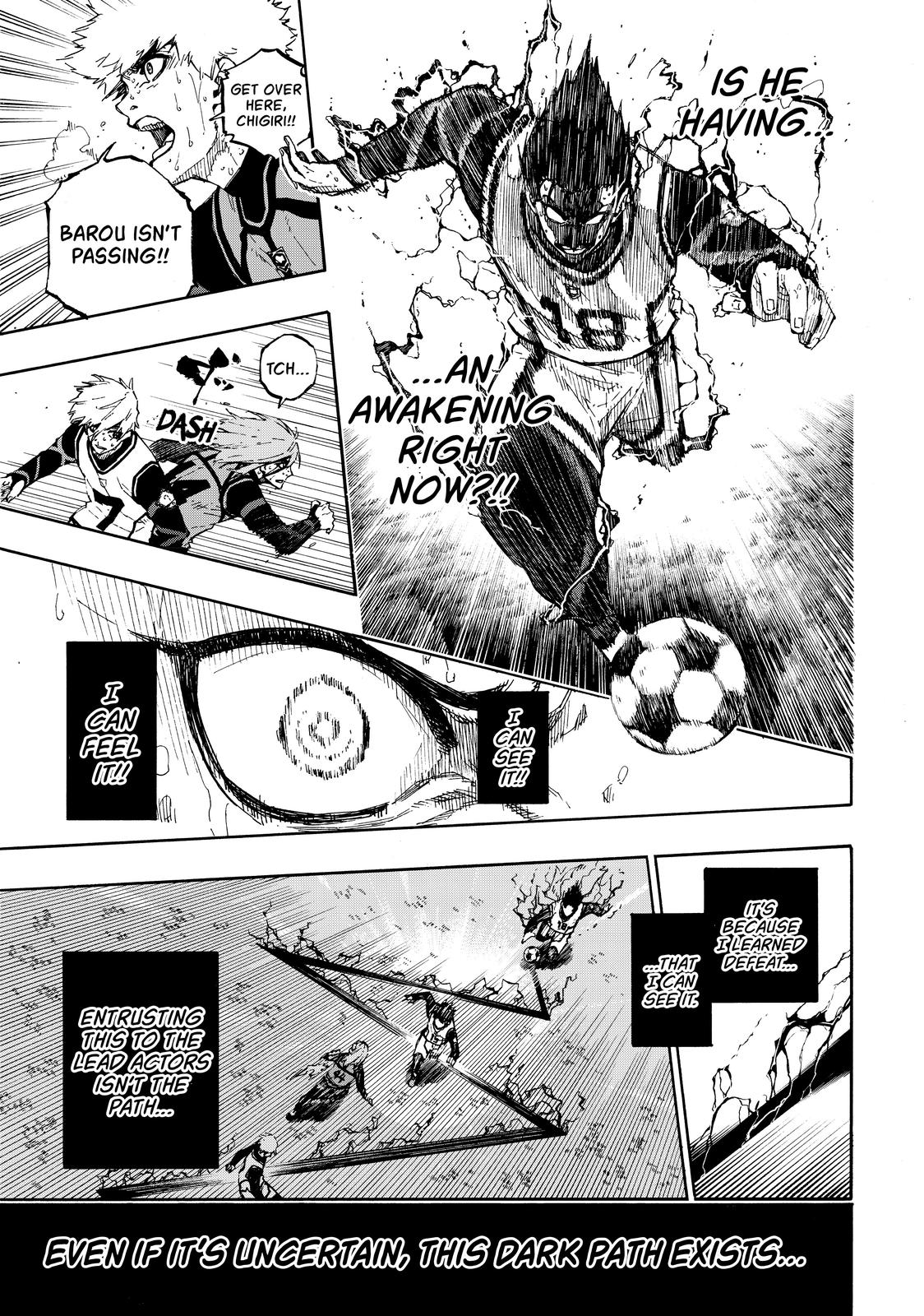 Read Blue Lock ENGLISH Manga Online