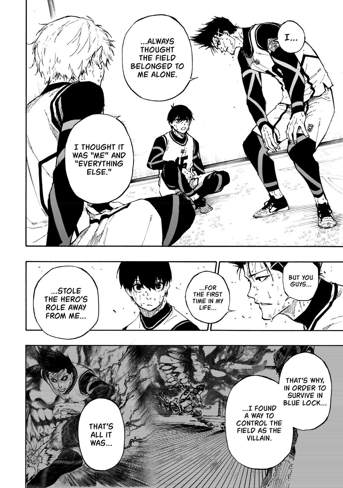 Read Blue Lock ENGLISH Manga Online